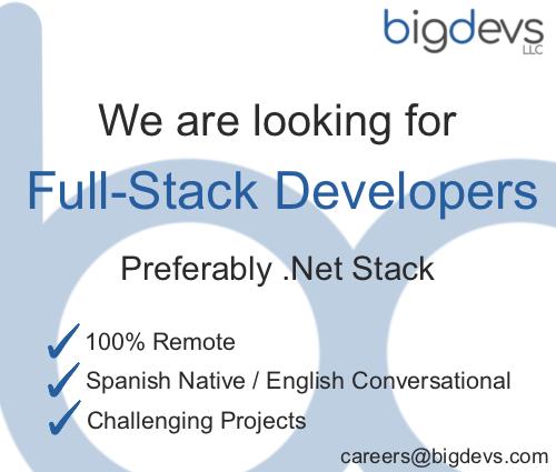 Search Full-stack .Net